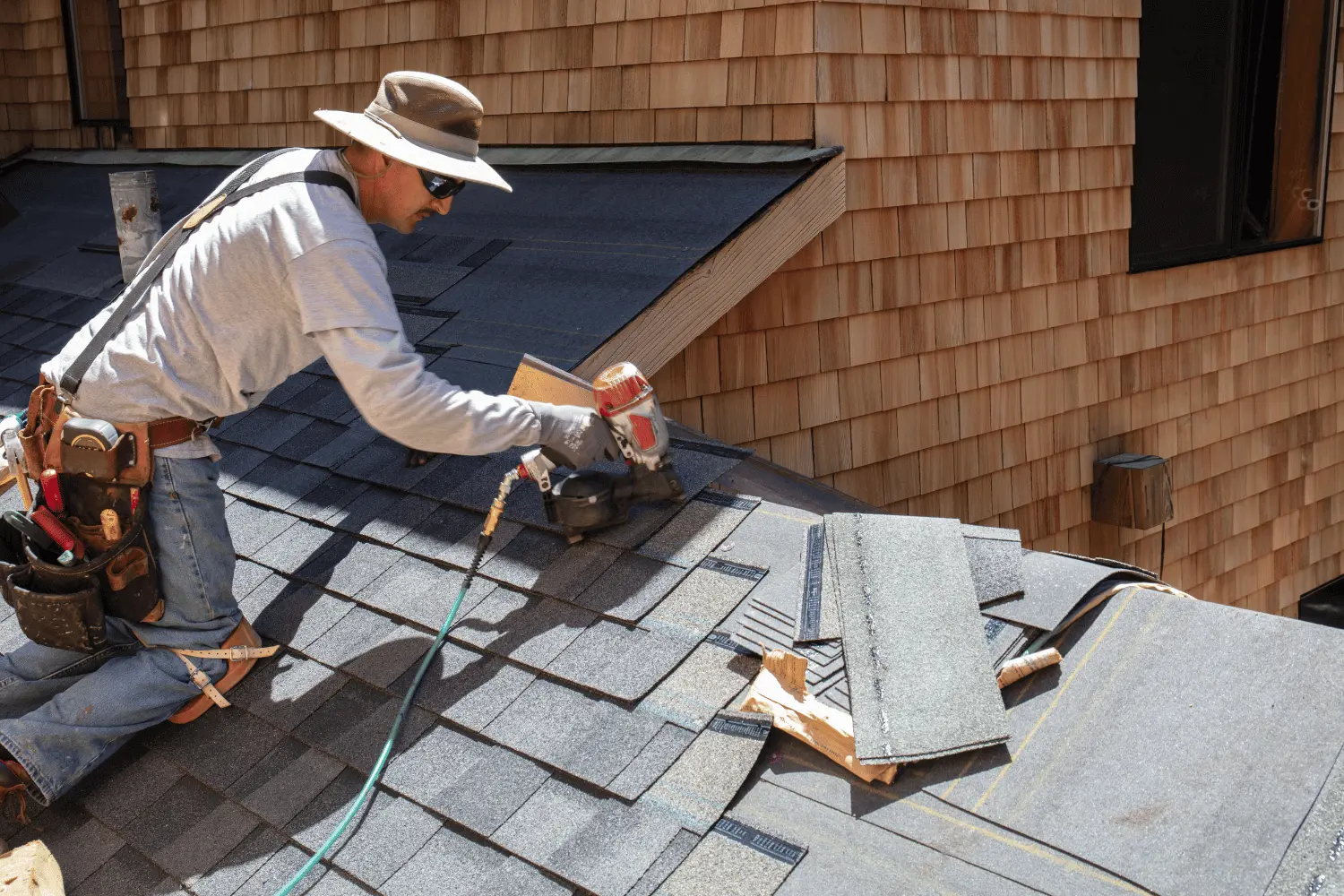 DIY Roof Installation - FRSrooof