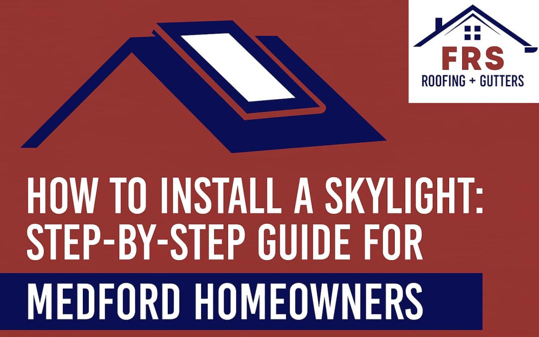 How to Install a Skylight: Step-by-Step Guide for Medford Homeowners