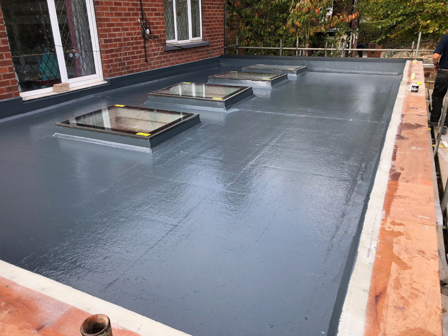 flat roof repairing cost