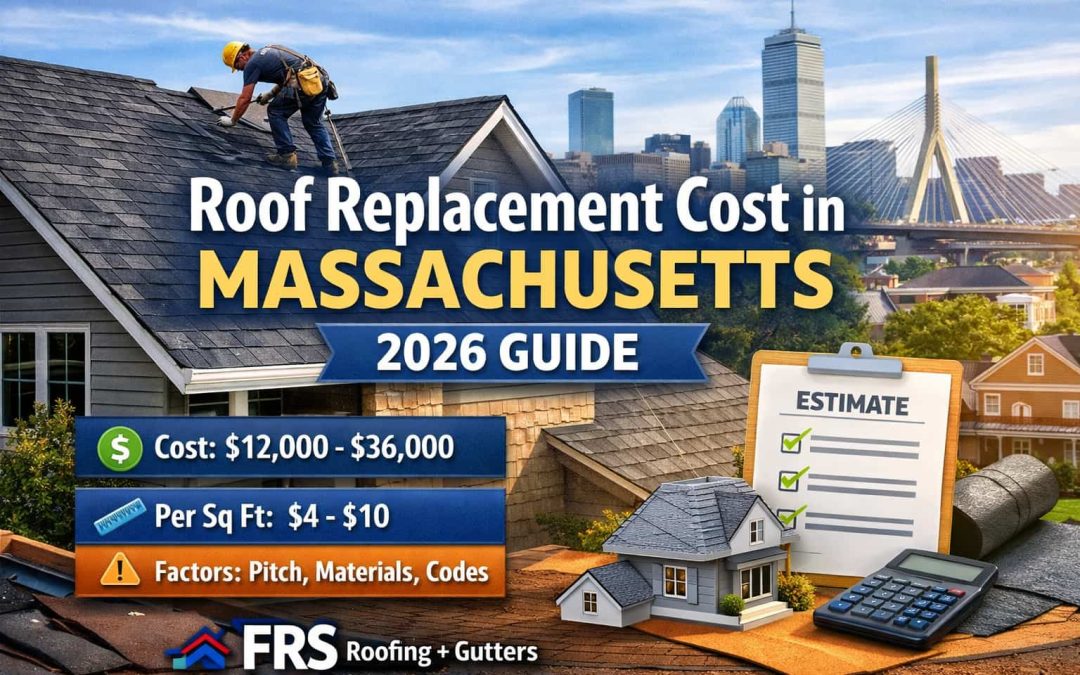 Roof Replacement Cost Massachusetts: What You Need to Know