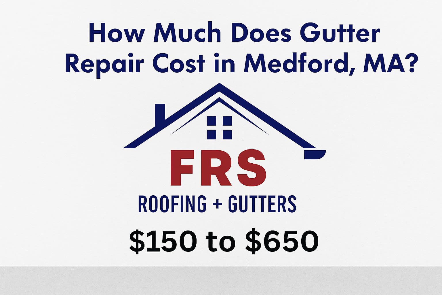 gutter repair cost
