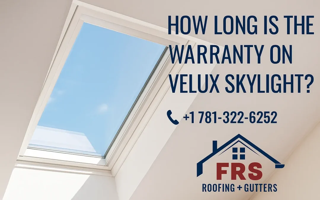 How long is the warranty on velux skylight?