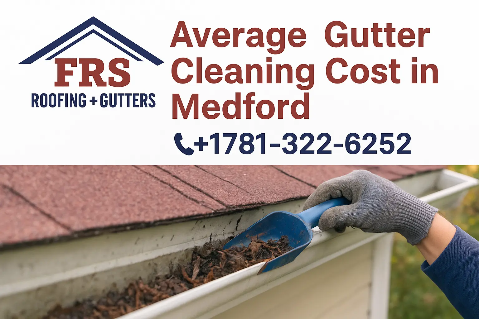 average cost of gutter cleaning