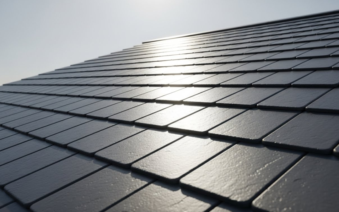 Combining Slate Roof And Wooden Cladding For A Modern Home