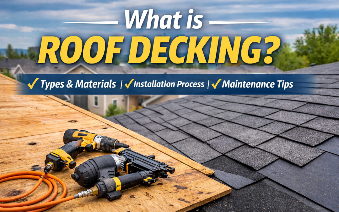 What is Roof Decking? Everything You Need to Know