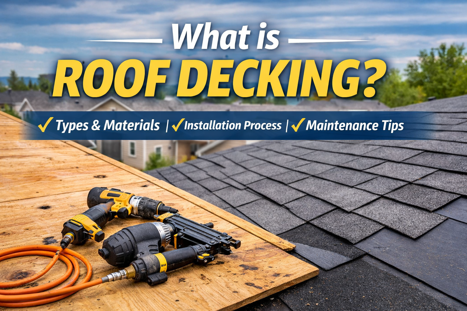 what-is-roof-decking