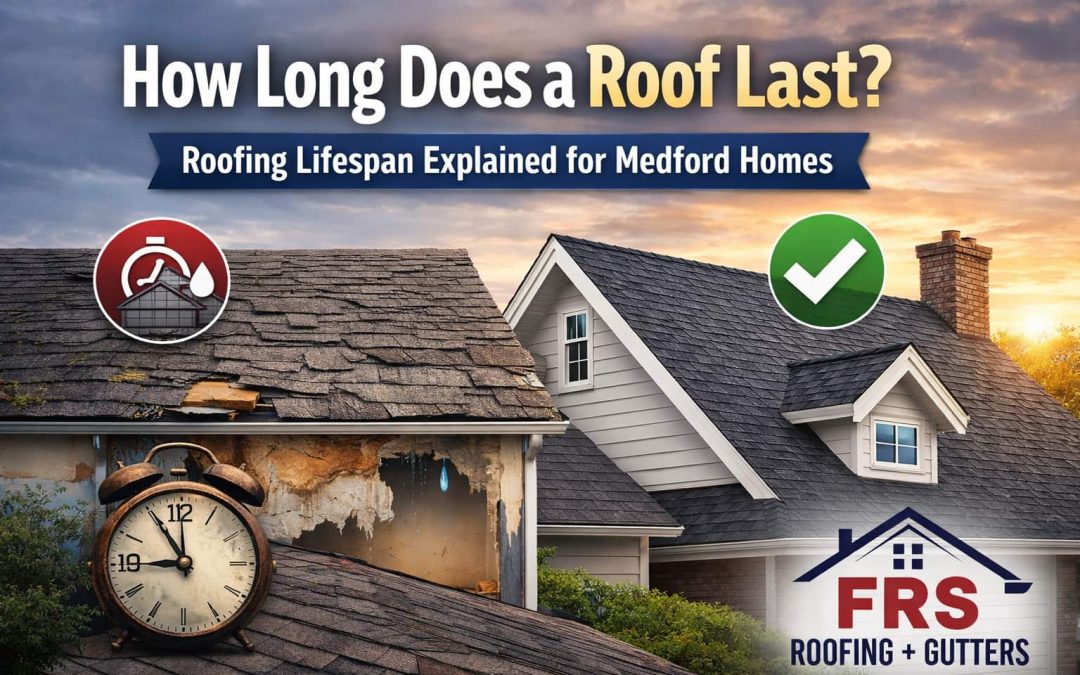 How Long Does a Roof Last? Roofing Lifespan Explained for Medford Homes