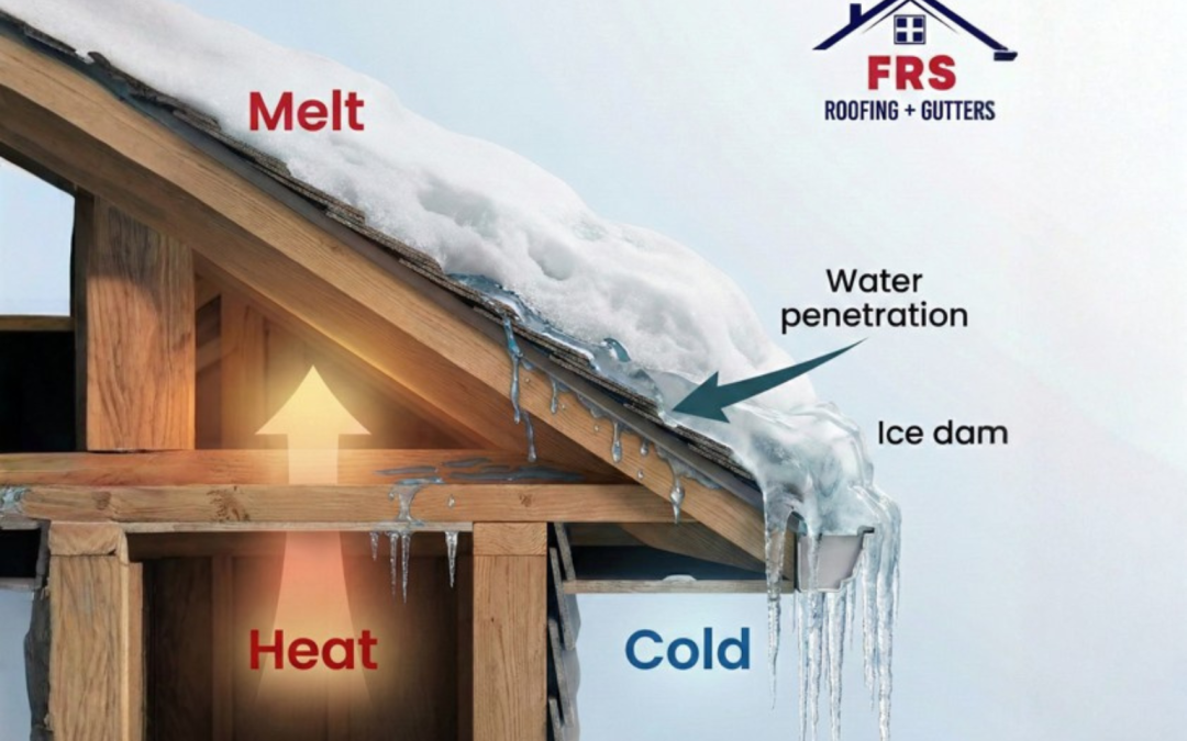 The Science of Ice Dams: How a Winter Wonderland Can Cause a Water Disaster Inside Your Home