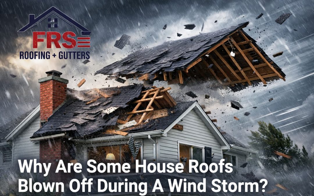 Why Are Some House Roofs Blown Off During A Wind Storm?