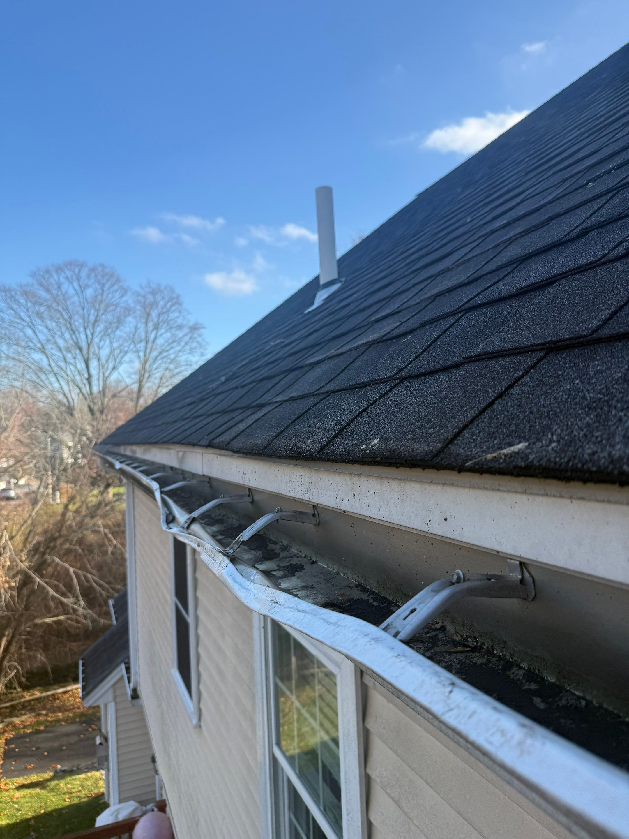 During Roofing