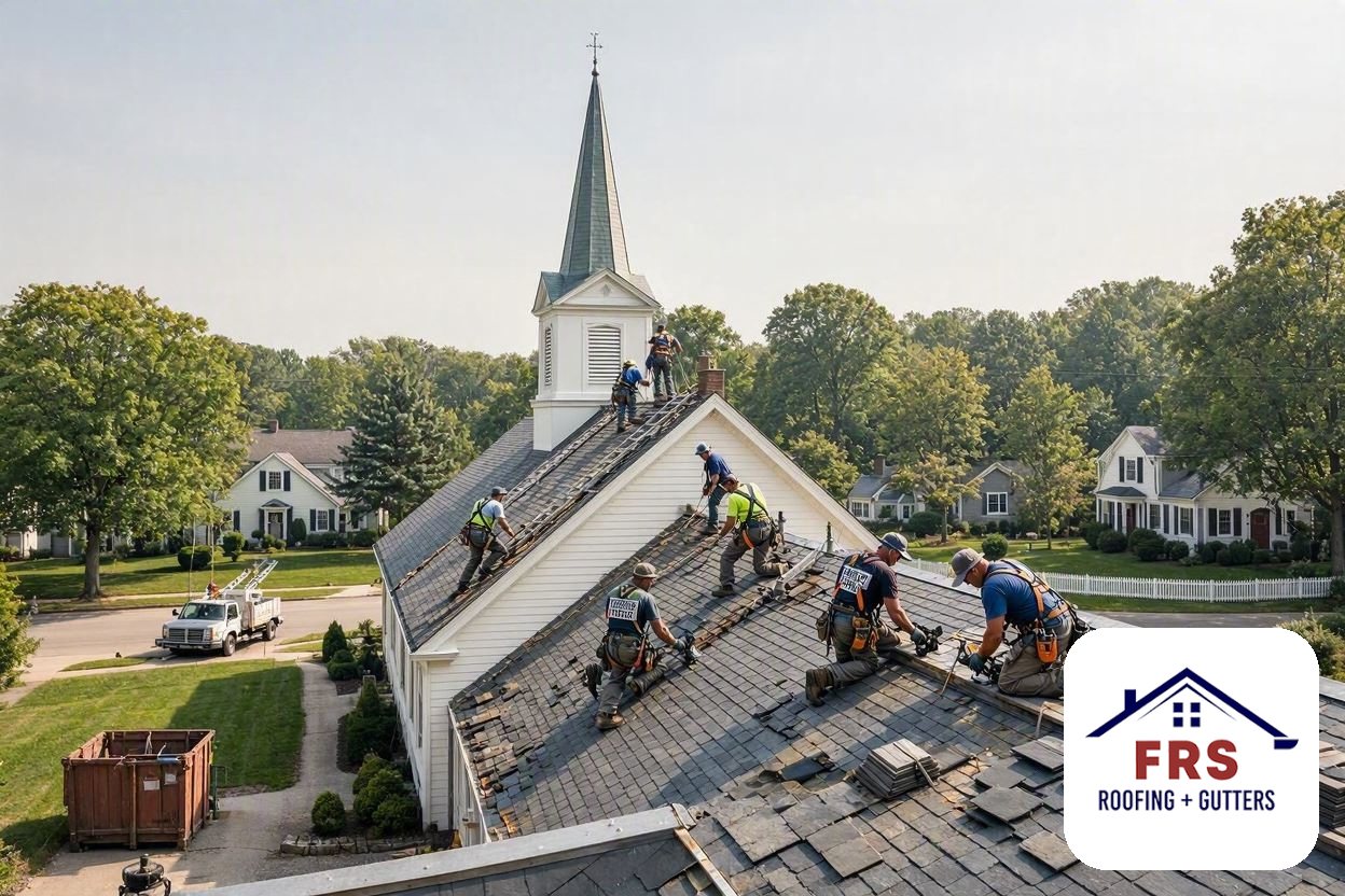 Churches by FRS Roofing in Greater Massachusetts