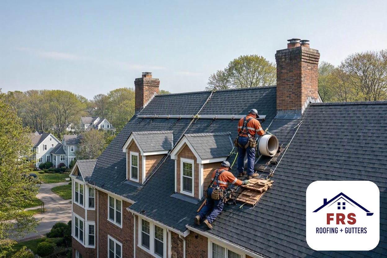 Condo Associations by FRS Roofing in Greater Massachusetts
