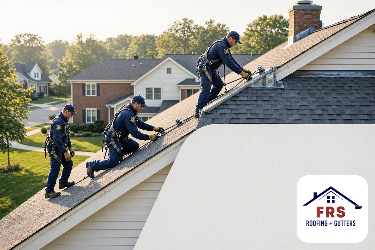 Property Management by FRS Roofing in Greater Massachusetts