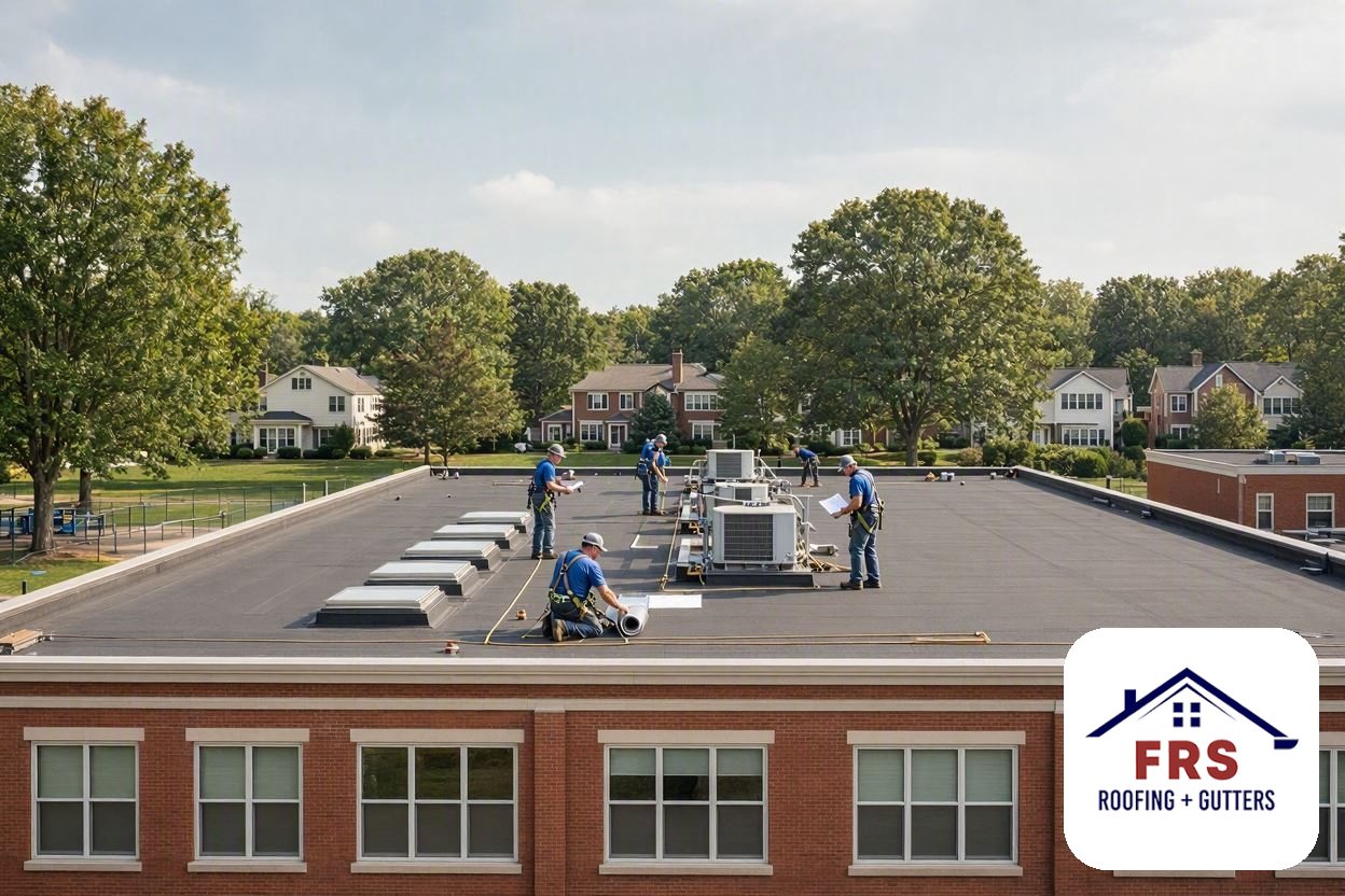 Schools by FRS Roofing in Greater Massachusetts