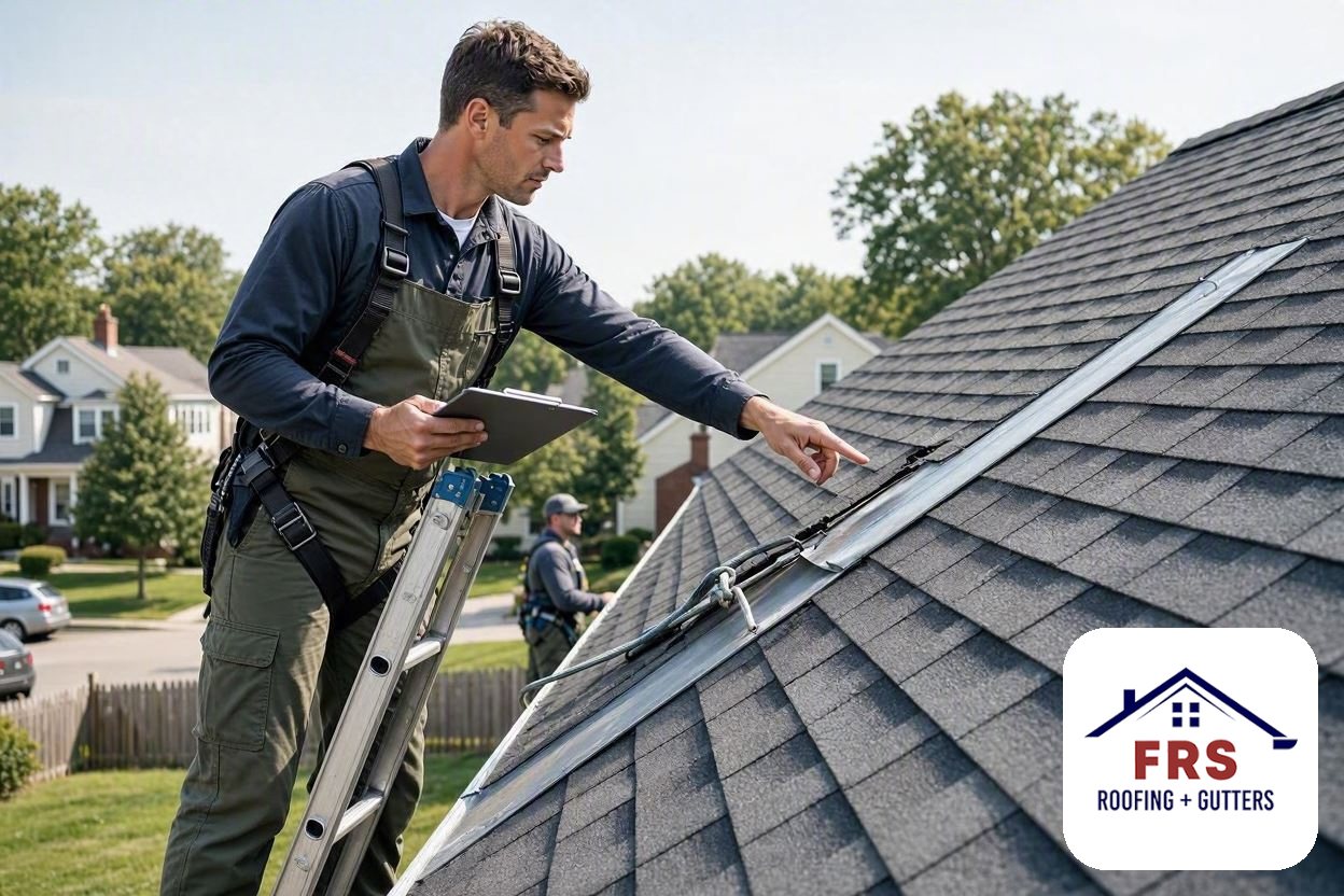 Free Roof Inspection by FRS Roofing in Greater Massachusetts