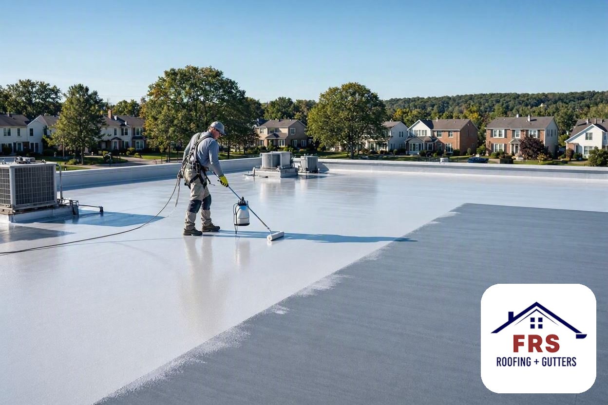 Roof Coatings Roofing by FRS Roofing in Greater Massachusetts