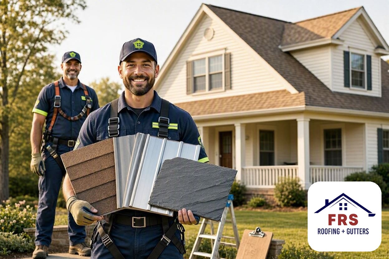 Roofing Types by FRS Roofing in Greater Massachusetts